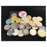 Casino chips and more Sahara Hotel