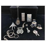 Sterling silver collection