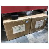 2 Cases of New Trinket Boxes