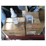 11 Bottles of Cleaner and Soap Dispensers NIB