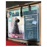 7ft Douglas Fir Christmas Tree in box - Prelit