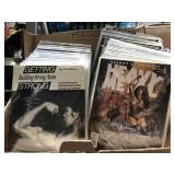 Assorted magazines - Bagged and Boarded - see