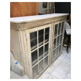 Vintage china hutch top (no bottoms part or glass