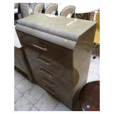 Tall dresser w/5 drawers, approx 49 inches tall
