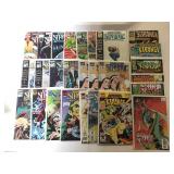 27 Dr. Strange comics, price cover 1.95$ and