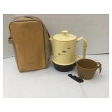 Poly Perk Vintage Electric Coffee Maker