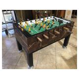 Pay Tornado Table soccer w/balls, tested working,