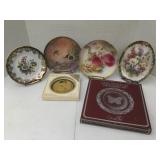 Goebel Crystal Collectable Plate & More