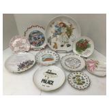 Vintage Collectible Plates
