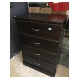 Tall dresser w/4 drawers, approx