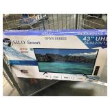 Silo Smart TV 43 Inch In Box - 4K HDR