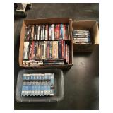 DVDs, Blu-ray