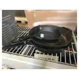 Cast Iron Pans