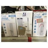 NIB Humidifiers and X3 Mop