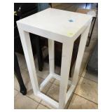 Modern pedestal from high end hotel, approx