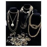 Costume jewelry lot