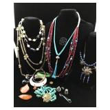 Costume jewelry lot