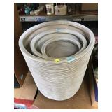 3pc set nesting pots