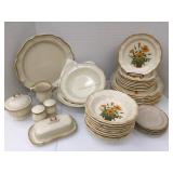 Mikasa Vintage Garden Club Dishware Set