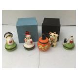 Seasons Trinket Boxes