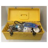 Work Box Full of Sewing Notions