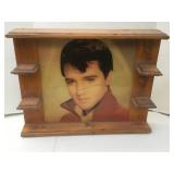 Elvis Presley Vintage Lacquered Wall Art w/