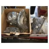 Assorted lighting fixtures - look new