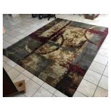 Unique Loom Large area rug, approx 10 ft x 8 ft