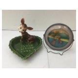 Vintage Ceramic Ashtray & More