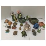 Signed Vintage Collectible Animal Figurines & More