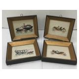 Needle Point Vintage Art