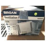 NIB Broan Ventilation Fan
