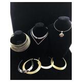 Costume jewelry & Sterling Necklaces