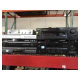 Stereo equipment and electronics - untested as is