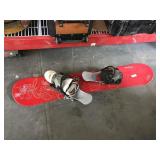 Morrow Wildflower 46 Snowboard with Flow Bindings