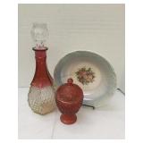 Flash Ruby Vintage Decanter & More
