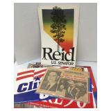 Political Vintage Newspaper / Posters