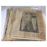 1934 LA Examiner Newspapers