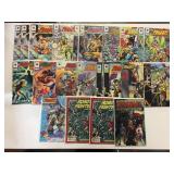 22 Valiant Magnus Robot Fighter comics, cover
