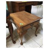 Null wood side table