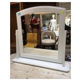 Table top mirror, approx 23 inches tall