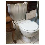 Toilet from the Debbie Reynolds