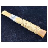 Ivory cigarette holder