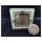 Jay Strongwater picture frames 1 sm 1 med