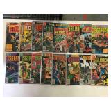 16 DC Our Army at War, Sgt Rock comics, cover