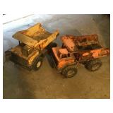 Rusty Vintage Tonka Trucks
