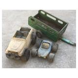 Tonka Dune Buggy & Nylint Trailer & More