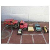 Collection of Vintage Toy Tucks