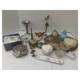 Limoges Vintage Jewelry Tray & More