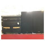 Magnavox Stereo with Speakers - LP/Cassette/Tuner